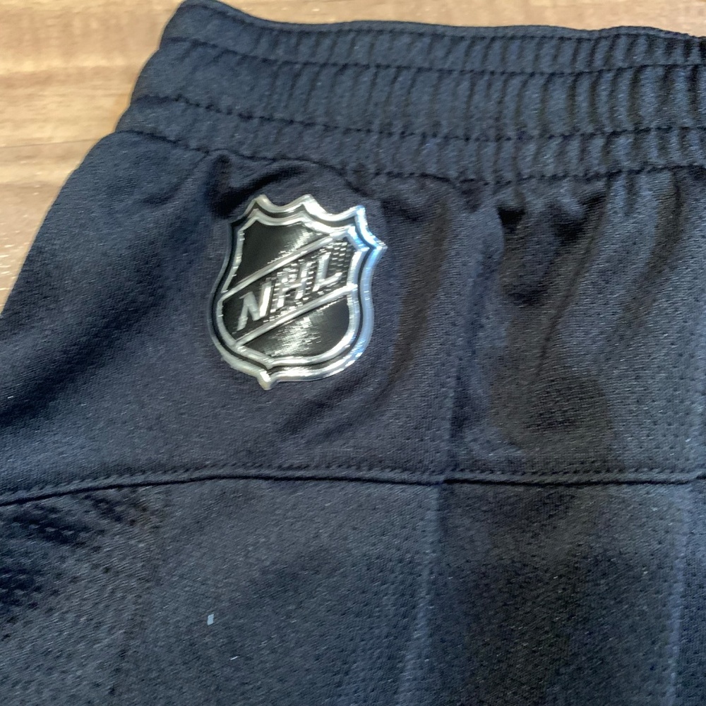 Los Angeles LA Kings NHL Adidas Climalite 3-Stripe - Picture 3 of 4